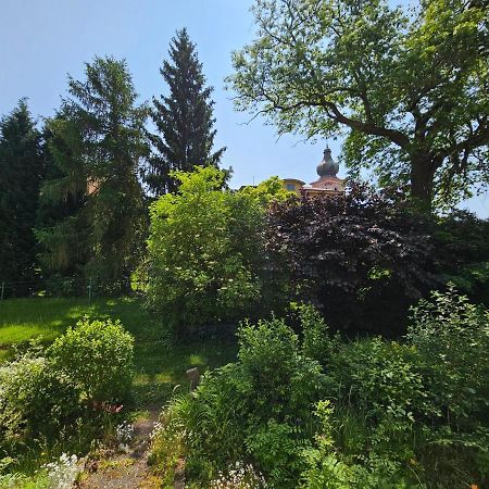 Apartman U Labe Decin Dış mekan fotoğraf
