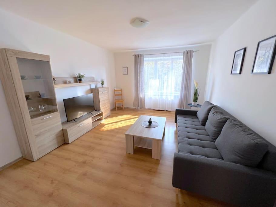 Apartman U Labe Decin Dış mekan fotoğraf