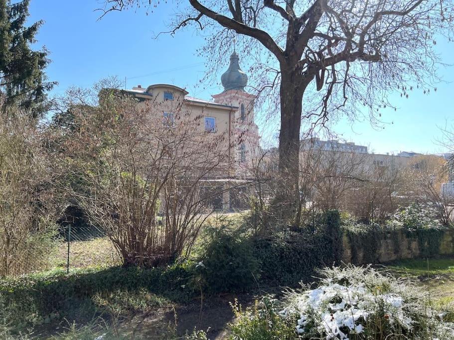 Apartman U Labe Decin Dış mekan fotoğraf