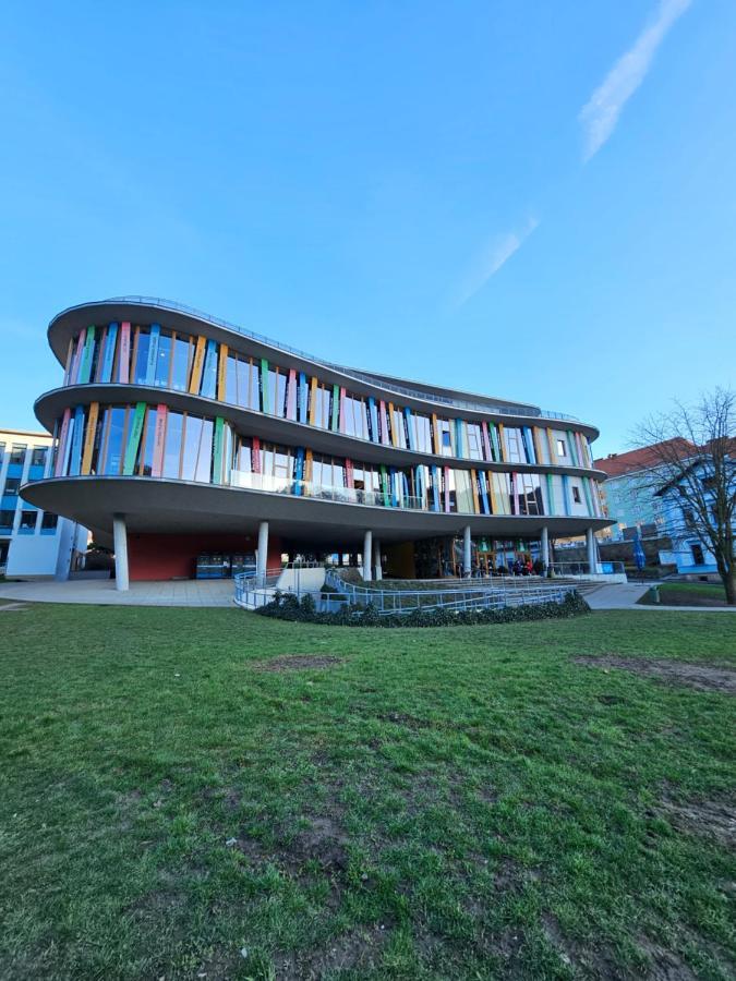 Apartman U Labe Decin Dış mekan fotoğraf