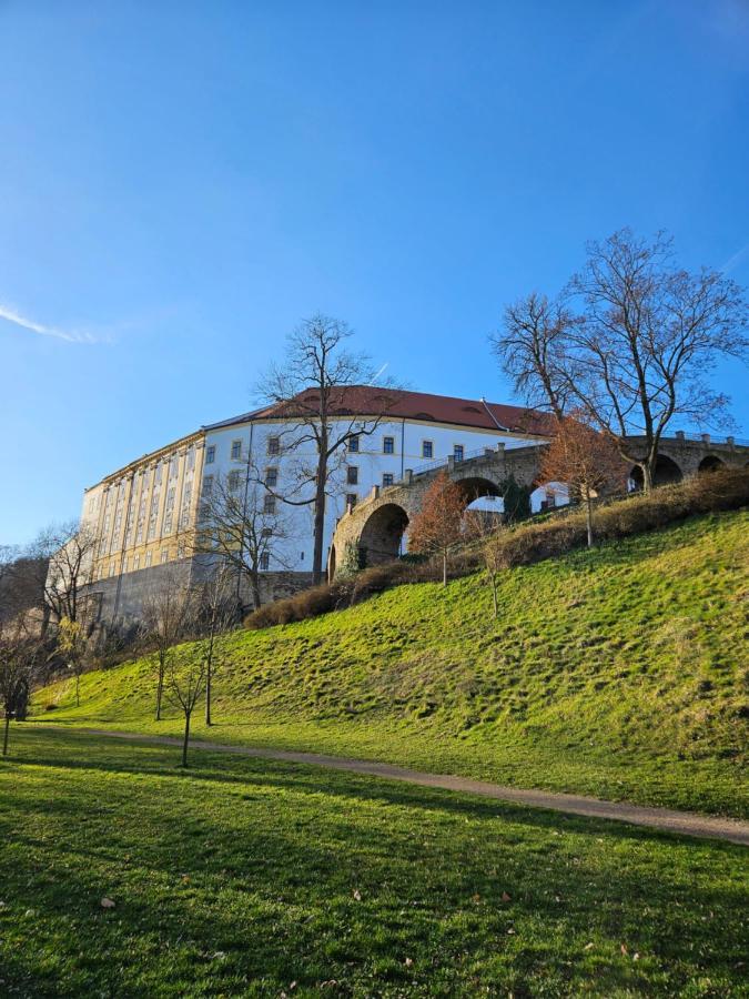 Apartman U Labe Decin Dış mekan fotoğraf