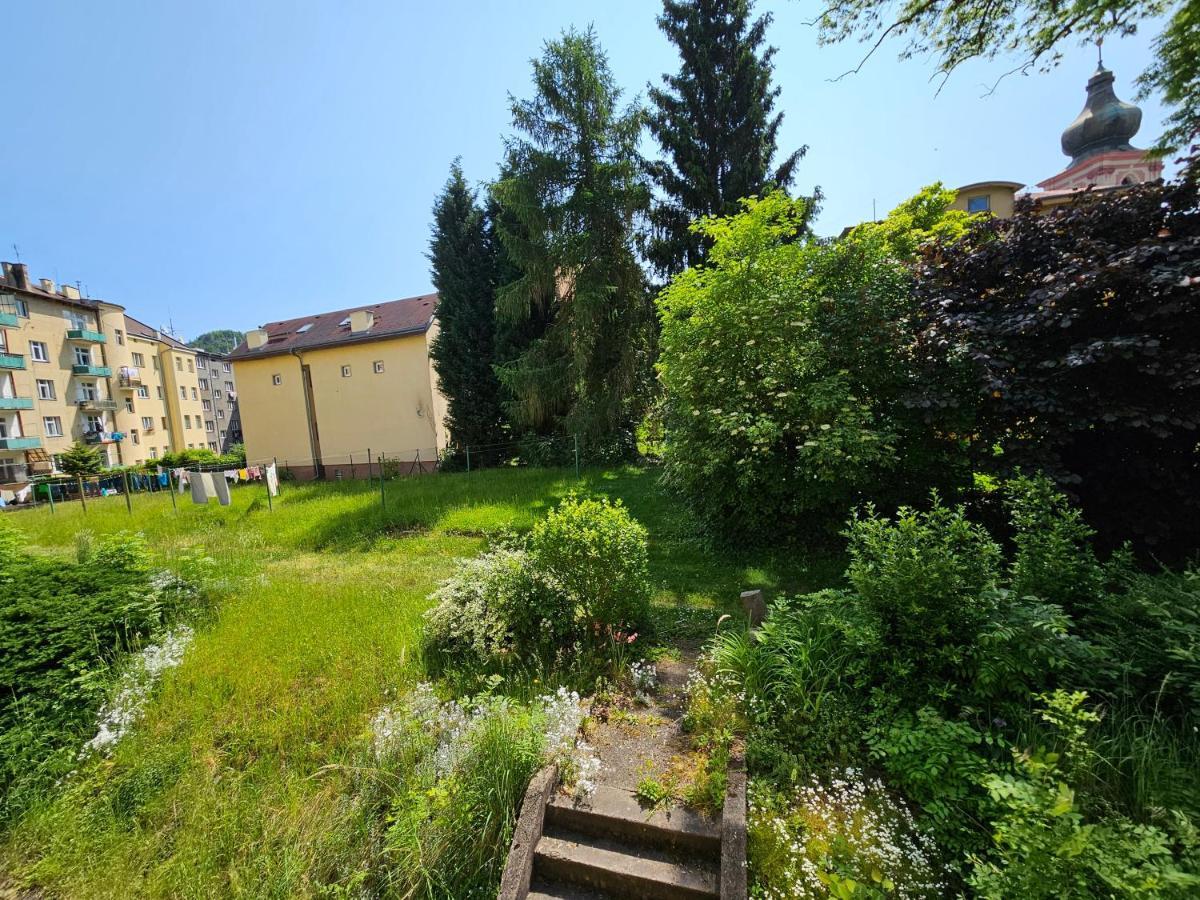 Apartman U Labe Decin Dış mekan fotoğraf