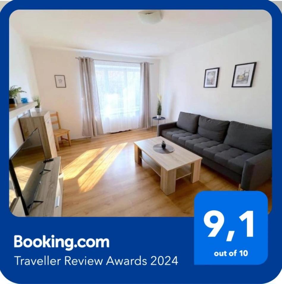 Apartman U Labe Decin Dış mekan fotoğraf